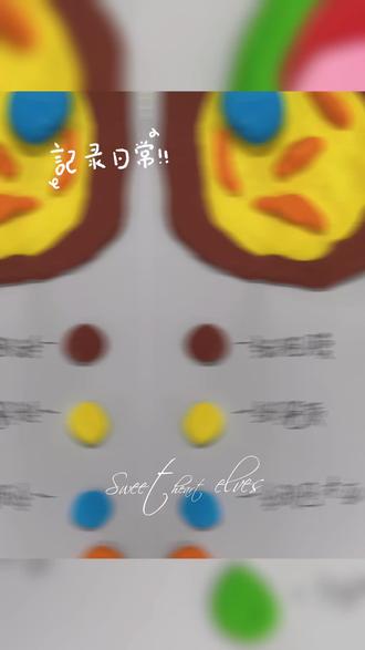 细胞模型制作分享#超轻粘土手工 #每日分享