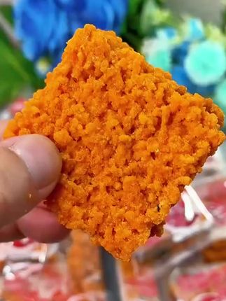 【补贴】双面蟹黄锅巴蟹香味咸蛋黄锅巴手工糯米锅巴宿舍零食锅巴