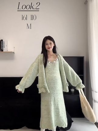 #孕期穿搭 #显白减龄穿搭 #孕期产后都能穿 #孕肚连衣裙 #秋季上新