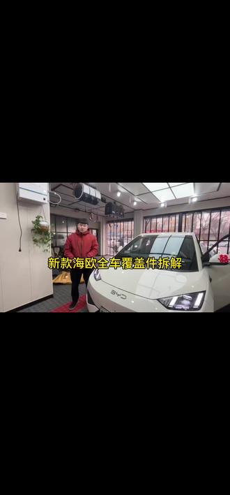 新款比亚迪新海鸥 压条 尾灯 摄像头 全车覆盖件拆解教材,希望帮助有需要的人!#比亚迪海鸥