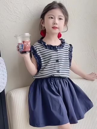 #甜美穿搭 #女童穿搭