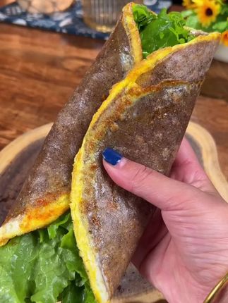 #荞麦卷饼 #荞麦卷饼皮 #荞麦卷饼0脂肪0糖