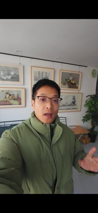 寒假素描特训第二天~木头的质感 #中考美术 #高考美术