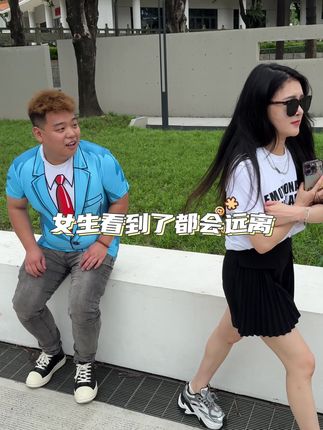现实中220斤微胖男生穿成这样 女生看了都会远离#显高显瘦显腿长 #牛仔裤#秋冬穿搭 #百搭裤子 #大码搭配