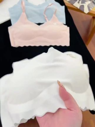 世雅8-16岁发育期女童内衣无痕舒适细肩带一二阶段女孩学生小吊带#贴身衣物 #面料舒适透气 #发育期内衣#面料柔软舒适