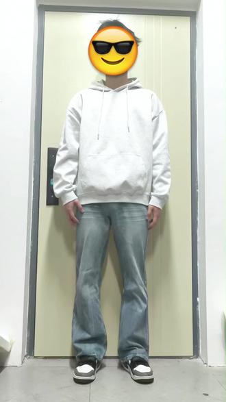 #男生穿搭 175五五分腿粗男生|买裤子先算裤长!再也不翻车封面里的所有腿型痛点,90%都是裤长选错了!不用再靠运气买裤子,今天给你们一个万能裤长计算公式,同身材的兄弟直接抄作业#175 #O型腿 #腿粗的男生适合穿什么裤子 #五五分身材