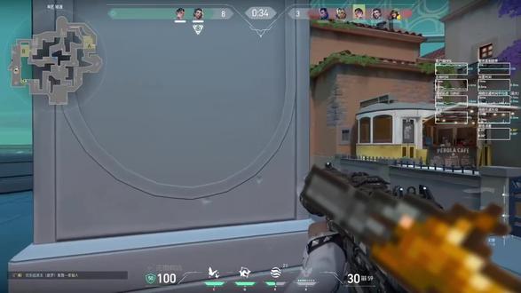 终于买上迷你鲨啦#泰拉瑞亚 #无畏契约