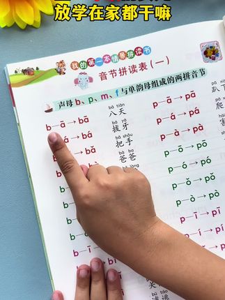 #小学语文 学好拼音就要多拼多读,每天坚持练习15分钟,打好语文拼音基础,学好语文不吃力#拼音拼读 #一年级 #幼小衔接#拼音