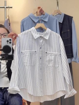 #通勤搭配 #简约穿搭 #衬衫女 #通勤搭配 #休闲百搭