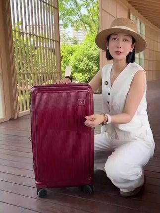 恒源祥出新品行李箱了,#高档多功能行李箱 #收纳整理 #旅行拉杆箱