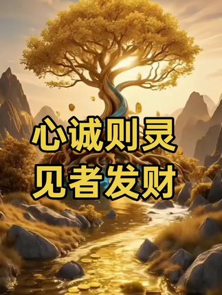 #见者发财#财源滚滚进家门 #生财有道 接接接,我是金钱的吸铁石🧲,钱会源源不断到来,💰来💰来(永久有效,无副作用)