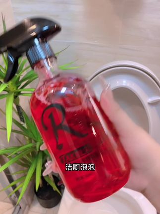 #清洁神器 #洁厕泡泡#家庭必备 #卫生间好物