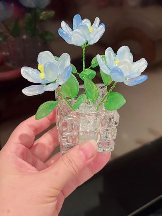 云台仙子#手工花制作