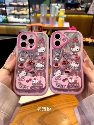 哪位小公主的甜品🧁蛋糕🍰壳壳~快来认领一下,这么可爱的kt谁能不喜欢呢#手机壳 #这个手机壳真的长在我心巴上了 #快分享给你的好友 #爱了爱了 #仙女必备