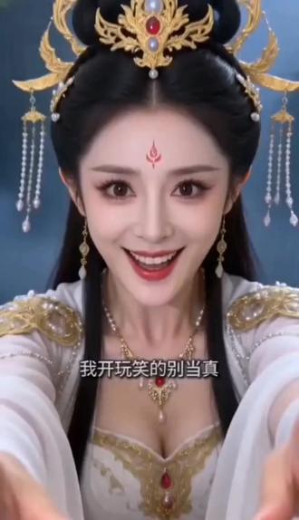 #AI电视女妖追爱记 #随变ai随便玩