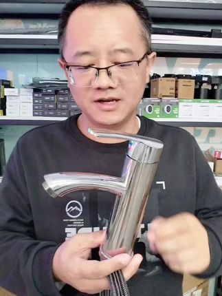 精铜加厚面盆水龙头#全铜水龙头#特价销售一批#冷热水通用水龙头#家用水龙头#九牧王大品牌