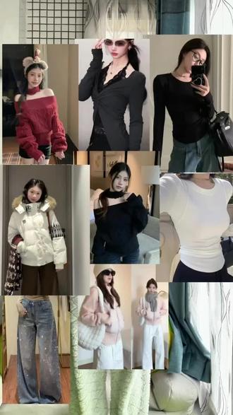 新衣试穿第一期 新衣试穿第一期,看看有没有自己喜欢的😉#微胖穿搭 #显瘦穿搭 #穿搭展示 #衣服测评 #穿搭日记