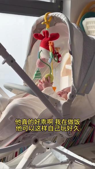 家里有娃的一定要安排这个#拉拉乐玩具,挂婴儿车上,出门挂车里都可以,每天都能玩上很久#宝宝推车小玩具 #哄娃神器 #儿童玩具 #溜娃神器