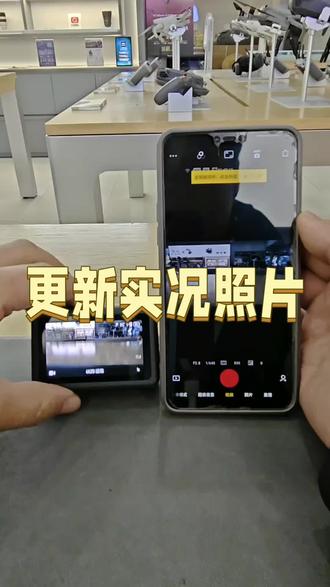 大疆的运动相机6代也是支持实况照片的 有需要的朋友赶紧更新起来 使用起来哦 #大疆#比蓝摄影器材 #实况照片#运动相机 #数码