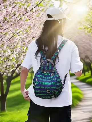 时尚轻便双肩包 #休闲百搭斜挎包 #大容量妈咪包 #出门必备 #休闲百搭 #时尚轻便