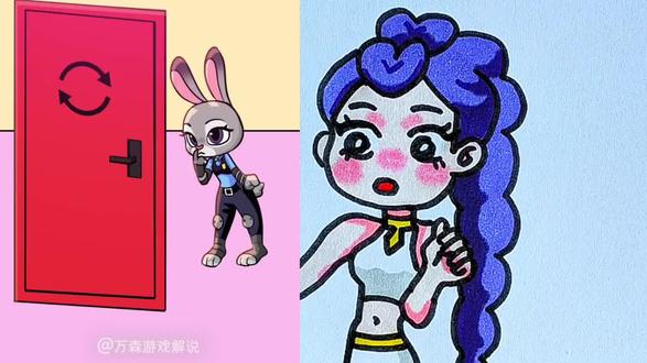 猎魔女团鲁米变成小猫了#简笔画 #画画 #二次元 @抖音小助手 @抖音创作者中心 @抖音青少年