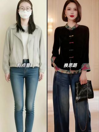 姐妹们,挖到宝了!这件国风盘扣上衣美到犯规,一上身,优雅气质直接拉满,谁见了都得夸!宽松版型超藏肉,肉肉统统隐形,大码小码都适配,各种身材都能驾驭。面料更是一绝,透气不闷热,穿着就像被云朵轻裹。喜欢国风、追求舒适时髦的姐妹,闭眼冲!#秋季清冷感白月光穿搭 #早秋秀场抄作业告别路人感 #素颜穿搭如何摆脱土气感 #新中式
