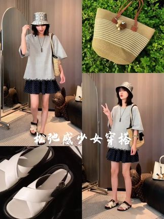 我天这一套上身真的美出新高度了!#夏日不费力一周穿搭合集 #少女感ootd #无法拒绝温柔感小裙子 #遮肉显瘦 #轻松get夏日淡人穿搭