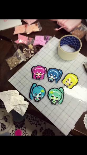 萌物的诞生!#拼豆#巴啦啦小魔仙