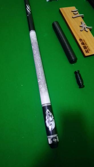 皮尔力LV狼 成色98新 原价4690💰#台球杆 #广州 #台球 #台球器材 #球杆