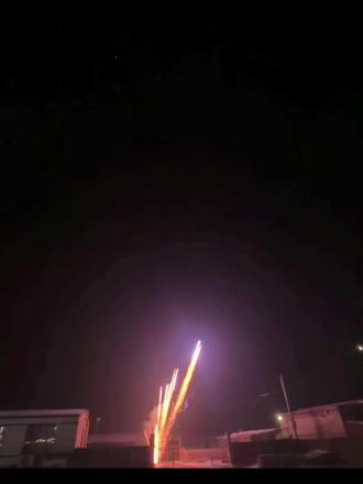 2026正月十五调兵山大型烟花秀!