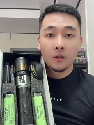 #手电筒#户外高爆手电筒