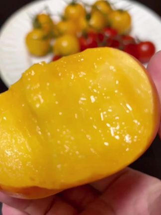 从小爱吃的彩虹油蟠桃