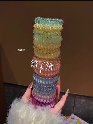 快来@你的好闺闺给你买这个超爆的发圈椰椰#发圈头绳