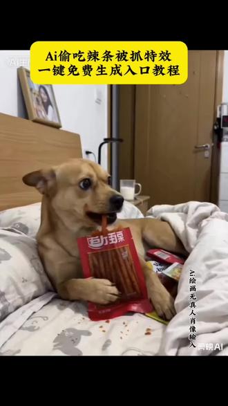 你们要的AI偷吃辣条被抓特效制作教程来了 #ai小孩吃辣条 #ai小孩视频吃辣条 ai生成视频小孩玩手机 娃睡着以后拍照教程 #偷吃辣条小孩 宝宝乐趣视频 #剪映 如何快乐带娃 在抖音也是有娃的人了#放假在家偷吃辣条被抓 现在的小孩都这样子吗