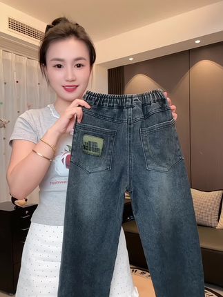 啊啊啊!这也太舒服太帅气了吧!品质也是超好的,关键价格还不贵!家有儿子的闭眼入#源头实力厂家#春秋穿搭 #男童牛仔裤 #高品质童装 #超便宜超划算