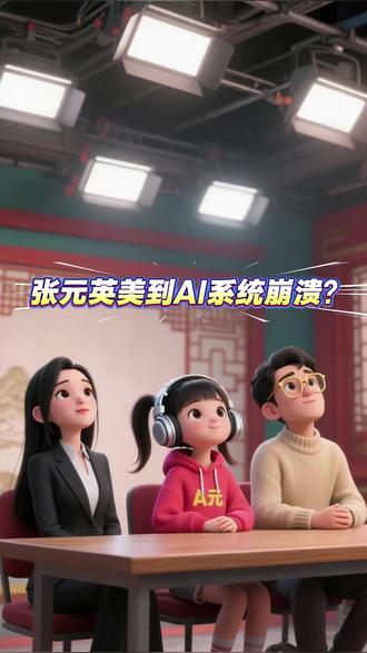 当国产AI看到张元英神图……千千老师竟敢给出“零分”评价? #AI #张元英 #豆包