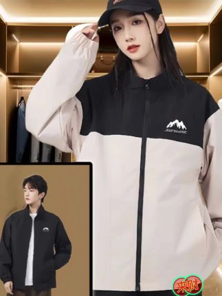 #夹克外套 #男女同款冲锋衣 #男女同款情侣款