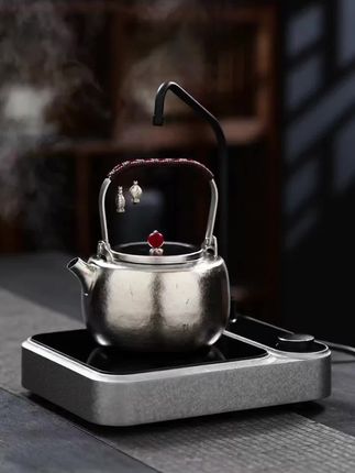 #器物之美 #电陶炉烧水壶 #高端纯钛烧水壶 #新款纯钛煮水壶 #纯钛茶壶