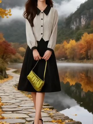 #气质女神穿搭 #套装 #减龄显瘦穿搭 #优雅气质 #通勤搭配