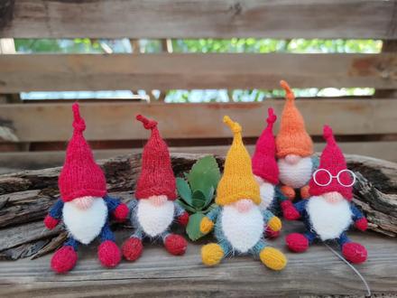 棒针地精来喽~
#地精小老头 #地精大爷