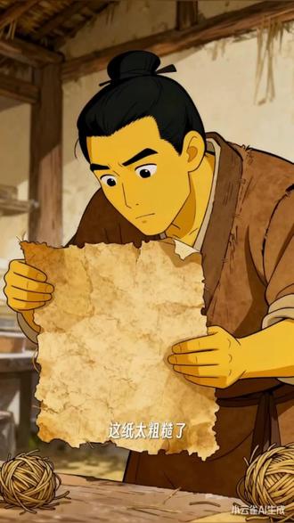 13《纸的发明》课文预习 2026春三年级语文下册课文知识点#蔡伦#造纸#四大发明#小学语文