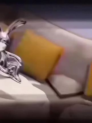 烟灰缸高级可爱个性奶油风家用客厅办公室陶瓷带盖防飞灰创意摆件