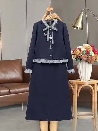 #时尚气质穿搭 #洋气减龄 #时尚两件套 #美出高级感 #时尚大码女装