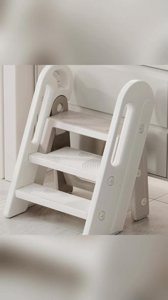宝宝洗手踩脚凳儿童楼梯垫脚凳登高凳 #儿童踩脚凳 #宝宝洗手凳 #楼梯登高凳
