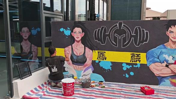 视高凤麟健身俱乐部#视高 #健身房 #健身