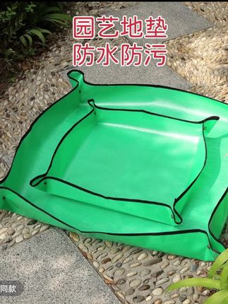 园艺地垫,室内养花都需要#花卉植物 #园艺地垫