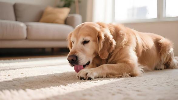 狗狗舔爪子是什么原因? 狗狗舔爪子是什么原因?