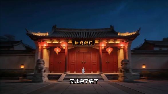 我叫彭傲天,是不是我父亲有病给我取个男子的名? #漫剧 #支持原创 #Ai漫剧 #即梦ai #国漫推荐