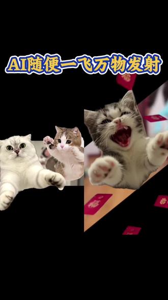 万物发射ai特效免费教程来了#剪映#万物发射ai特效#随便一飞万物发射ai特效#ai万物发射特效视频#ai猫咪炮弹特效 万物发射特效,猫咪炮弹特效
随便一飞万物发射ai特效,万物发射ai特效
