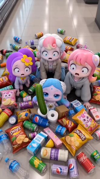 #AI超市购物记 #随变ai随便玩